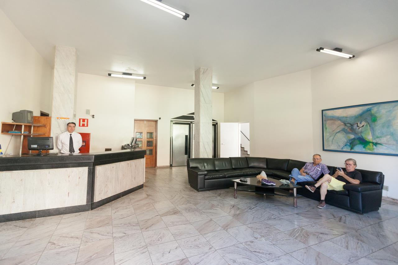 Nobre Hotel Montes Claros Exteriör bild